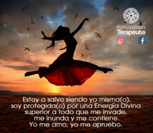 estoy-a-salvo-siendo-yo-misma Patricia Daza Terapeuta - Calentando corazones