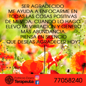 Patricia Daza Terapeuta - Calentando corazones